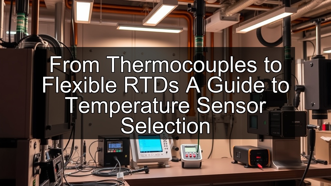 polyimide flexible rtd hermetic sealed flexible rtd variations detectors