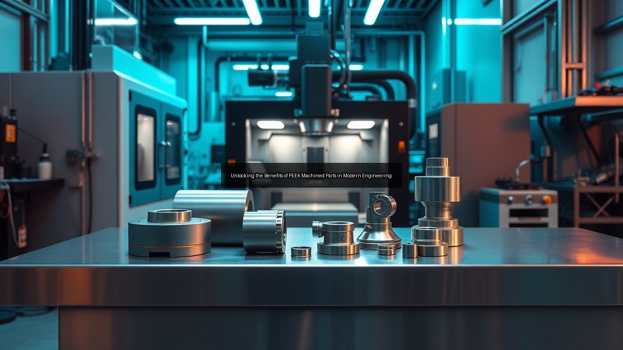 zinc machining in PEEK cnc machining machining PEEK parts tool wear